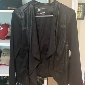 Kut suede and leather cardigan - great condition